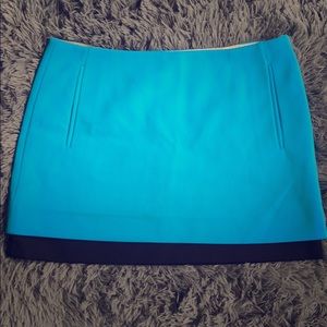 DVF mini skirt